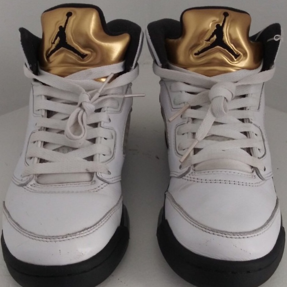 Air Jordan 5 Metallic Gold